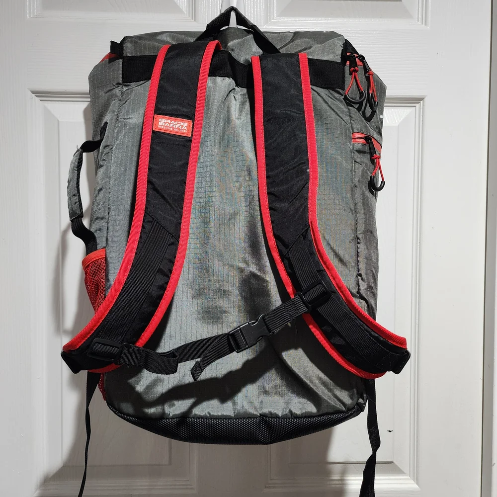 Black and Gray Jiu-Jitsu Backpack - Picture 8 of 13